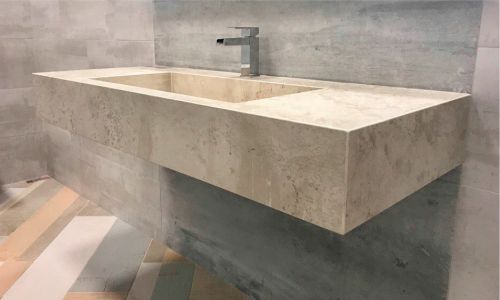 Мебель из керамогранита