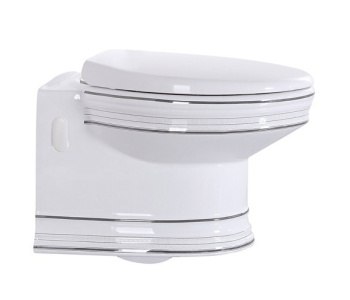 Унитаз подвесной, безободковый, сиденье микролифт, 37 см