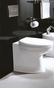 Унитаз приставной, 37 см