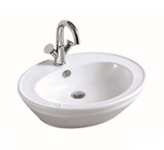 Раковина накладная, 48 см