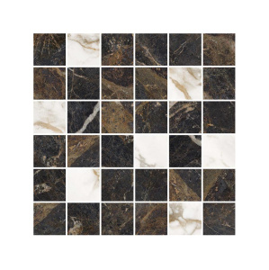 Канзас Мозаика Микс Коричневый