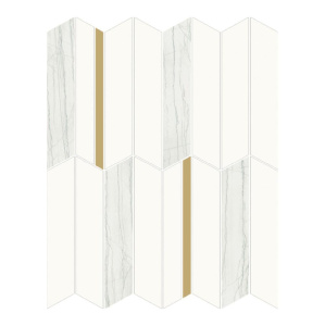 3Д Экспириенс Уайт Глосси Мозаика Инфинити